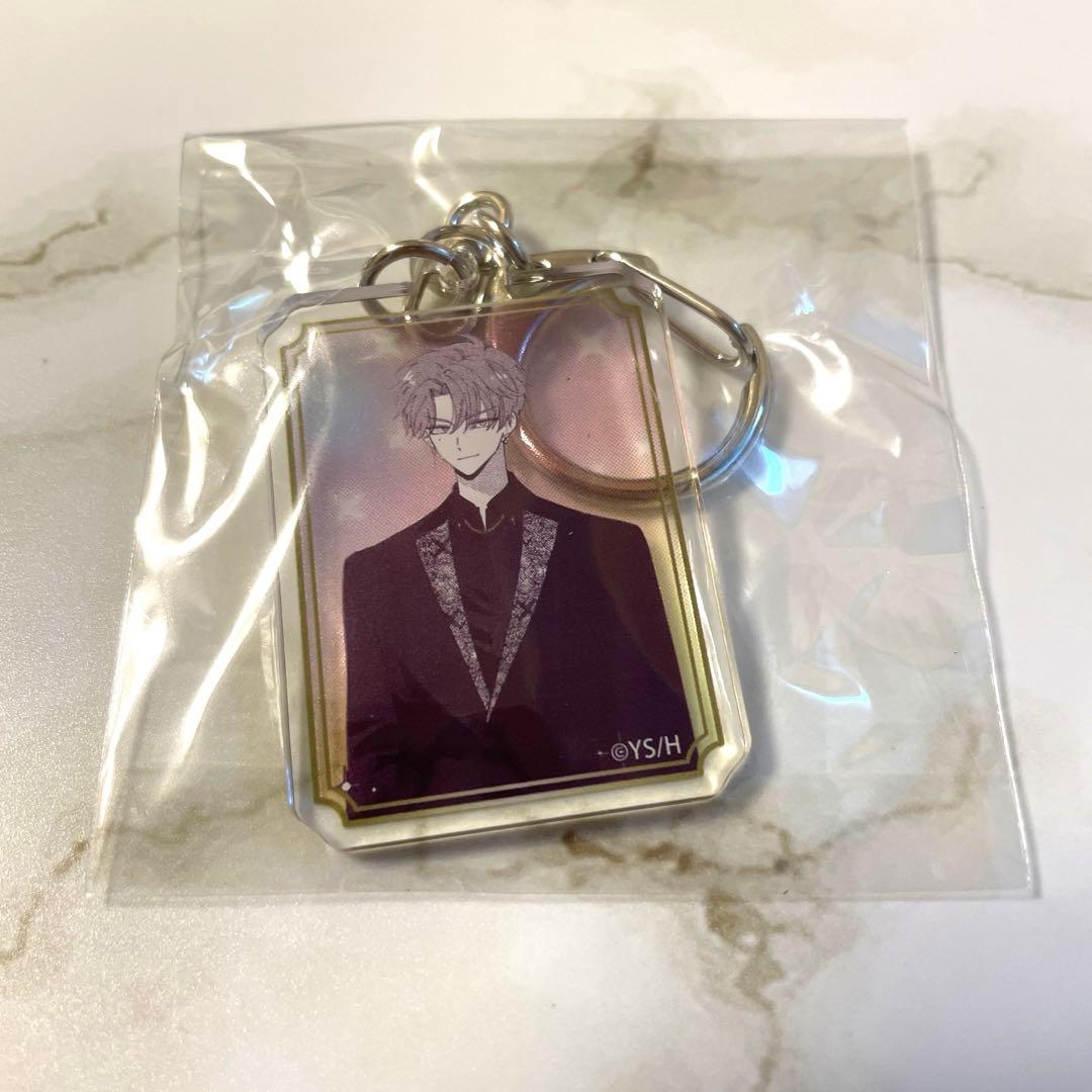 多聞くん今どっち！？ 漫福ガチャ アクリルキーホルダー I 福原多聞