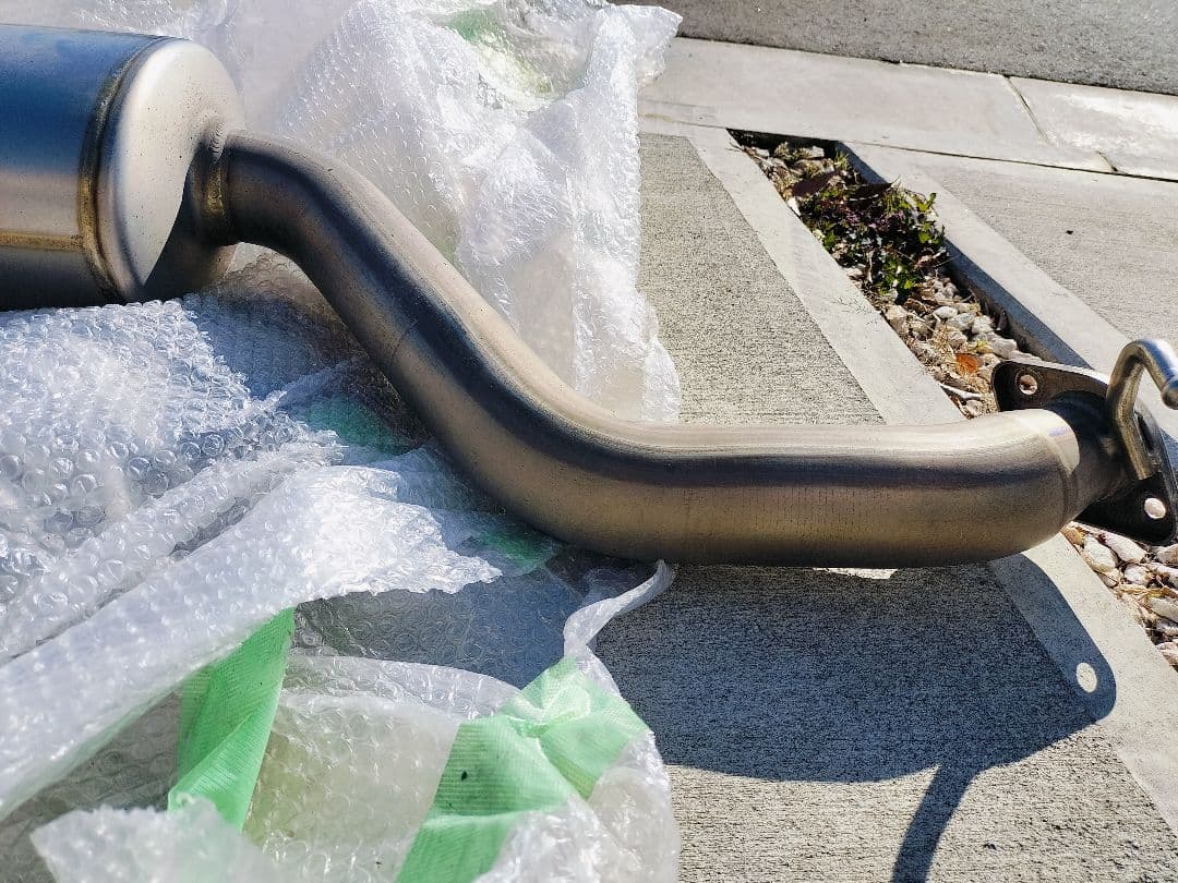 レガシィ BE ガナドール バーテックスチタン マフラー GD-736 - メルカリ