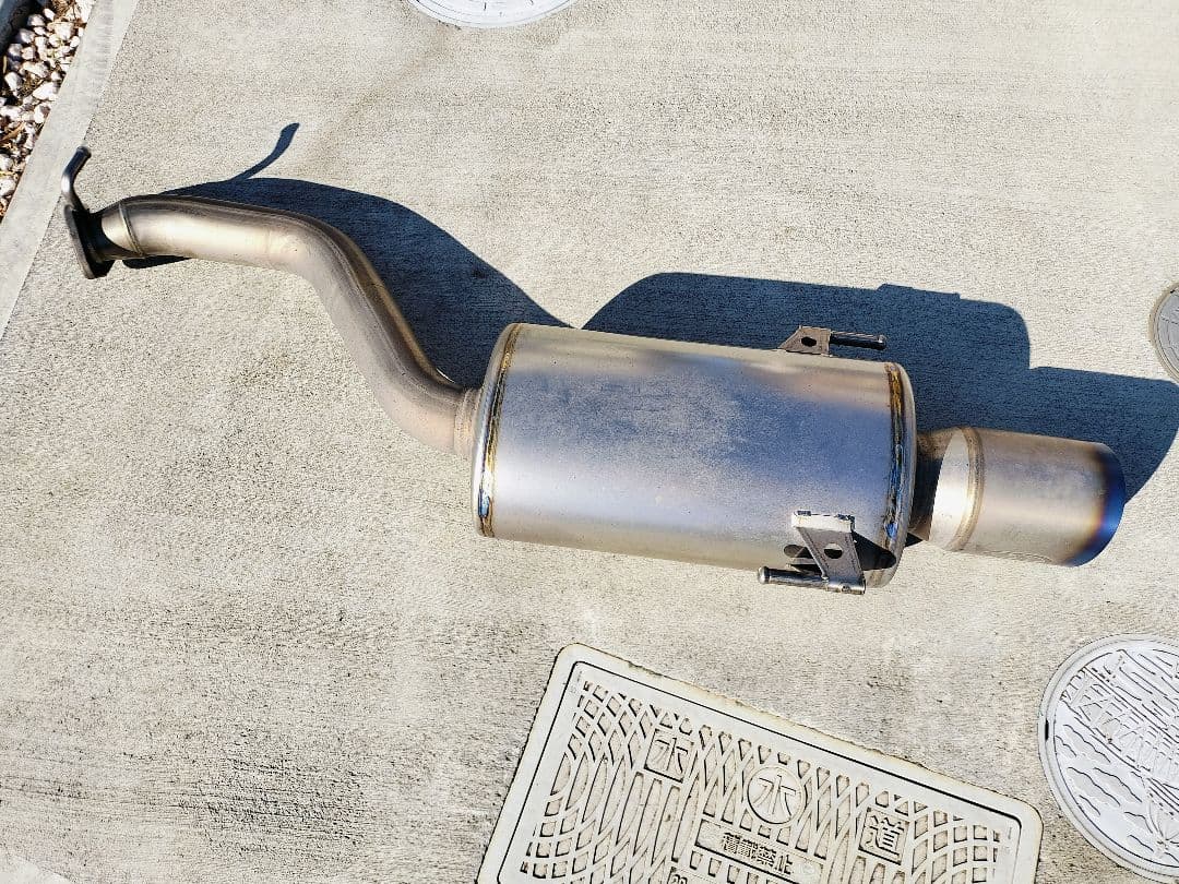 レガシィ BE ガナドール バーテックスチタン マフラー GD-736 - メルカリ