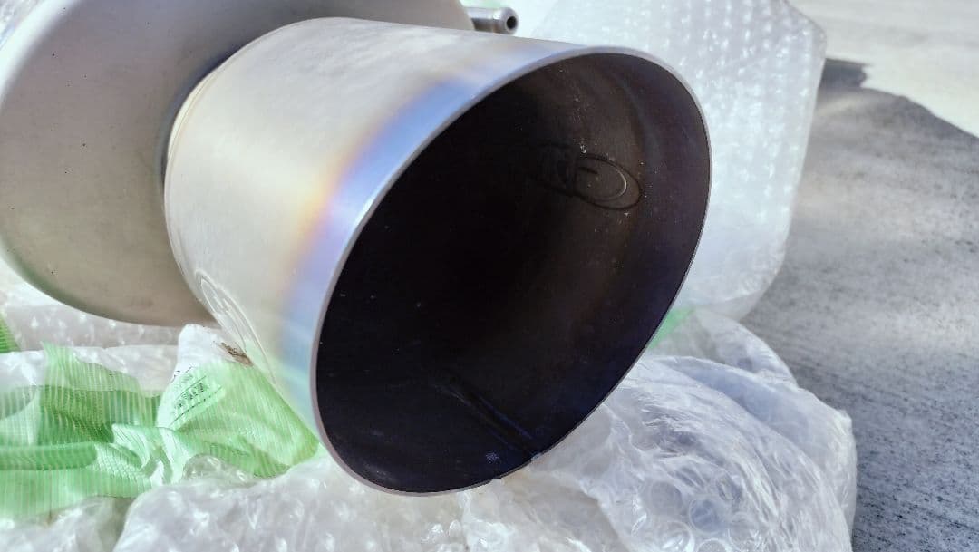 レガシィ BE ガナドール バーテックスチタン マフラー GD-736 - メルカリ