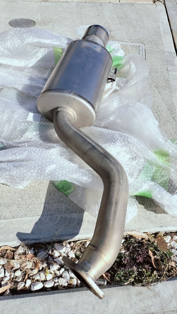 レガシィ BE ガナドール バーテックスチタン マフラー GD-736 - メルカリ