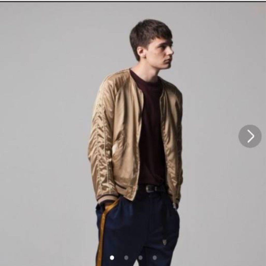 菅田将暉着用 ベッドフォード スカジャン ゴールド - メルカリ