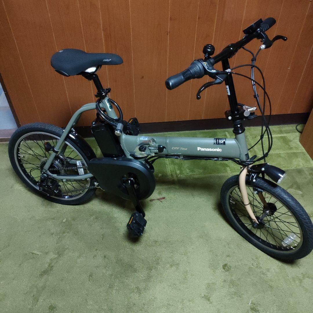Panasonic 電動折りたたみ自転車 オフタイム 雨天未使用 室内保管 公式】オフタイム｜電動アシスト自転車｜Panasonic