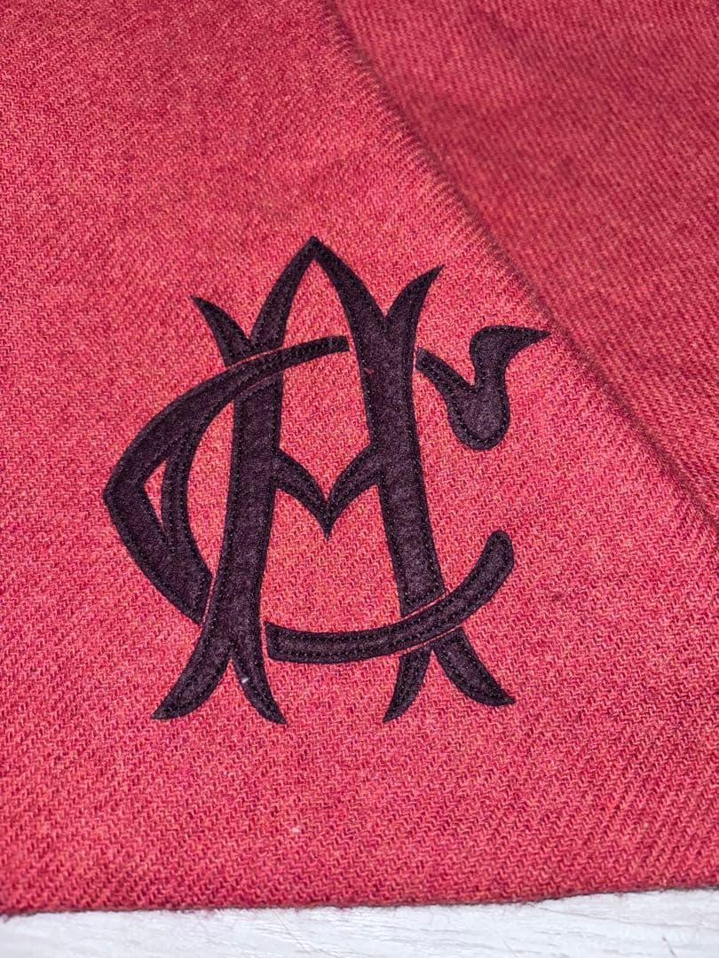 ADJUSTABLE COSTUME ヘリンボーンマフラーリバーシブル美品 - メルカリ