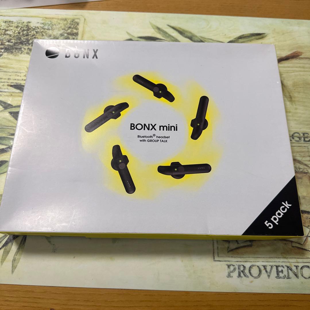 BONX mini Bluetoothヘッドセット 5個セット BONX mini 5個パッケージをスポーツチーム向けに特別価格で提供 | BONX