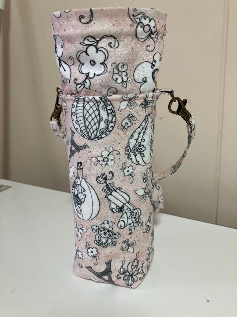 28日まで最終SALE／ロラライハリス／ペットボトルカバー／ハンドメイド