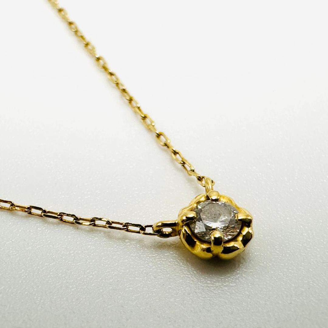 AHKAH ティア ネックレス　K18 ダイヤモンド　ゴールド　Au750 WEB限定】ティア ネックレス | AHKAH / アーカー | 【公式