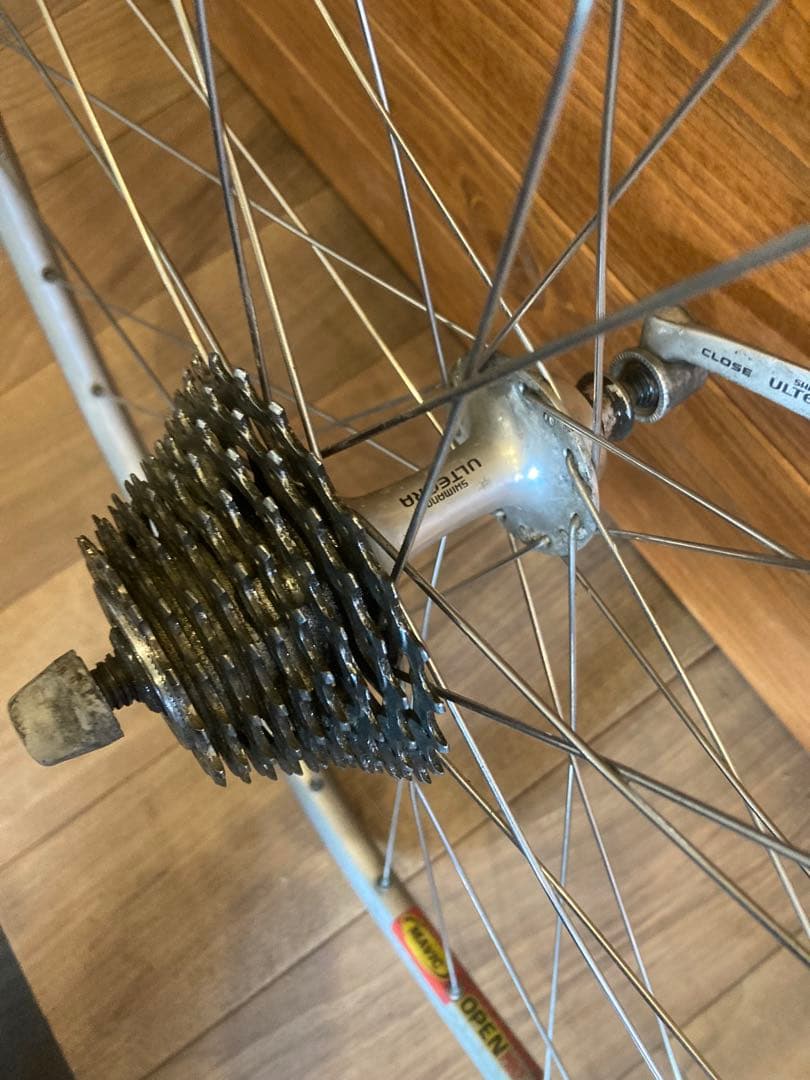 はたなか様専用CARRERA付属SHIMANO ULTEGRA】リアホイール - メルカリ