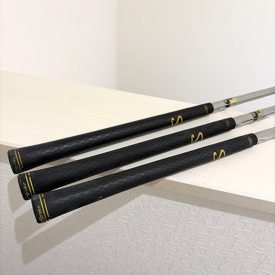 タイトリスト ボーケイSM6 ジェットブラックウェッジ3本セット - メルカリ