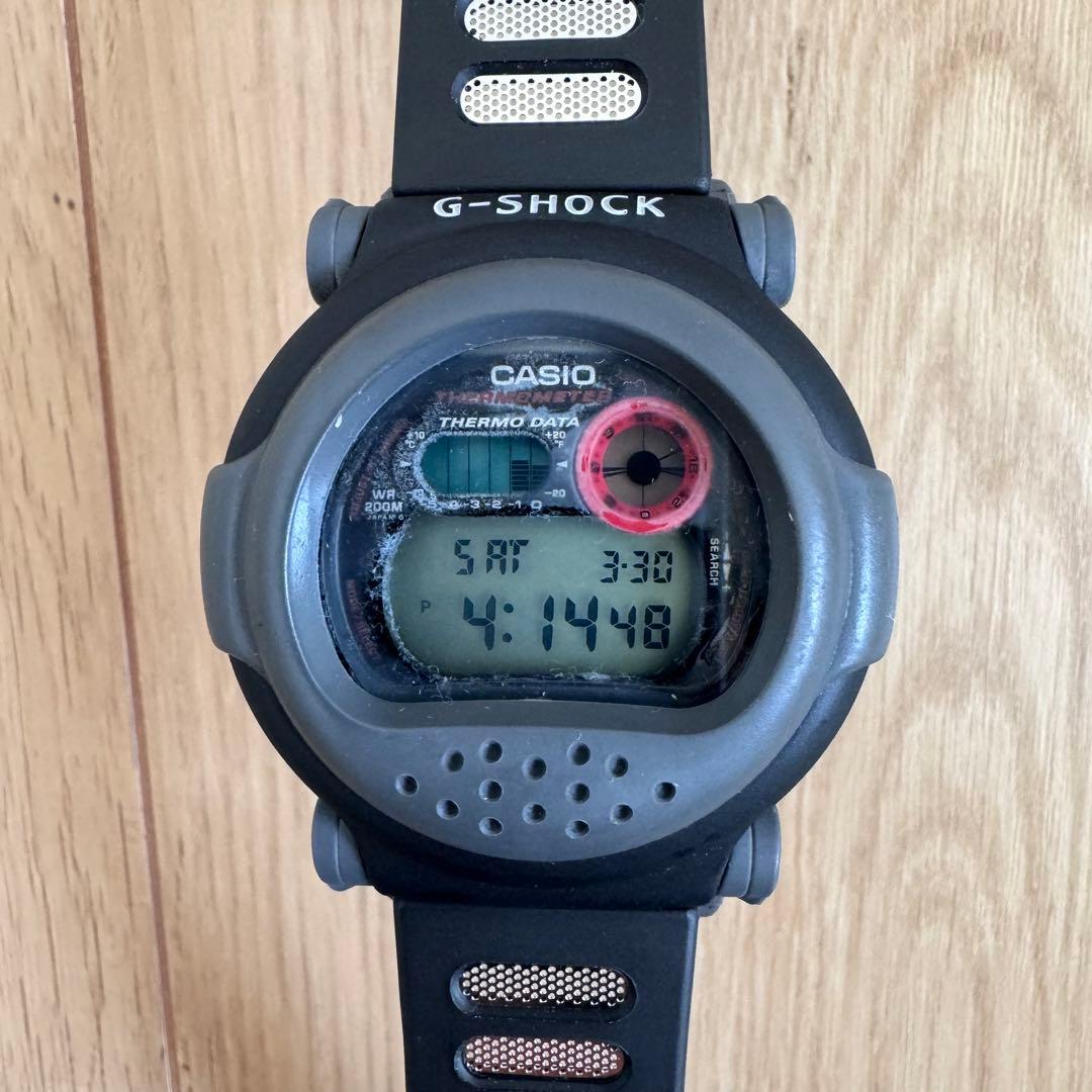 CASIO G-SHOCK DW-001初代ジェイソン赤目 動作品 - メルカリ