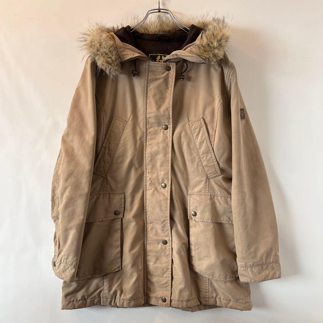 Belstaff 中綿パーカー ジャケット 古着 ベルスタッフ イギリス ユーロ Belstaff 中綿パーカー ジャケット 古着 ベルスタッフ イギリス ユーロ