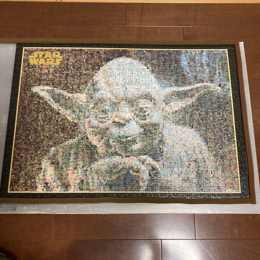 ジグソーパズル スターウォーズ モザイクアート ヨーダ 1000ピース