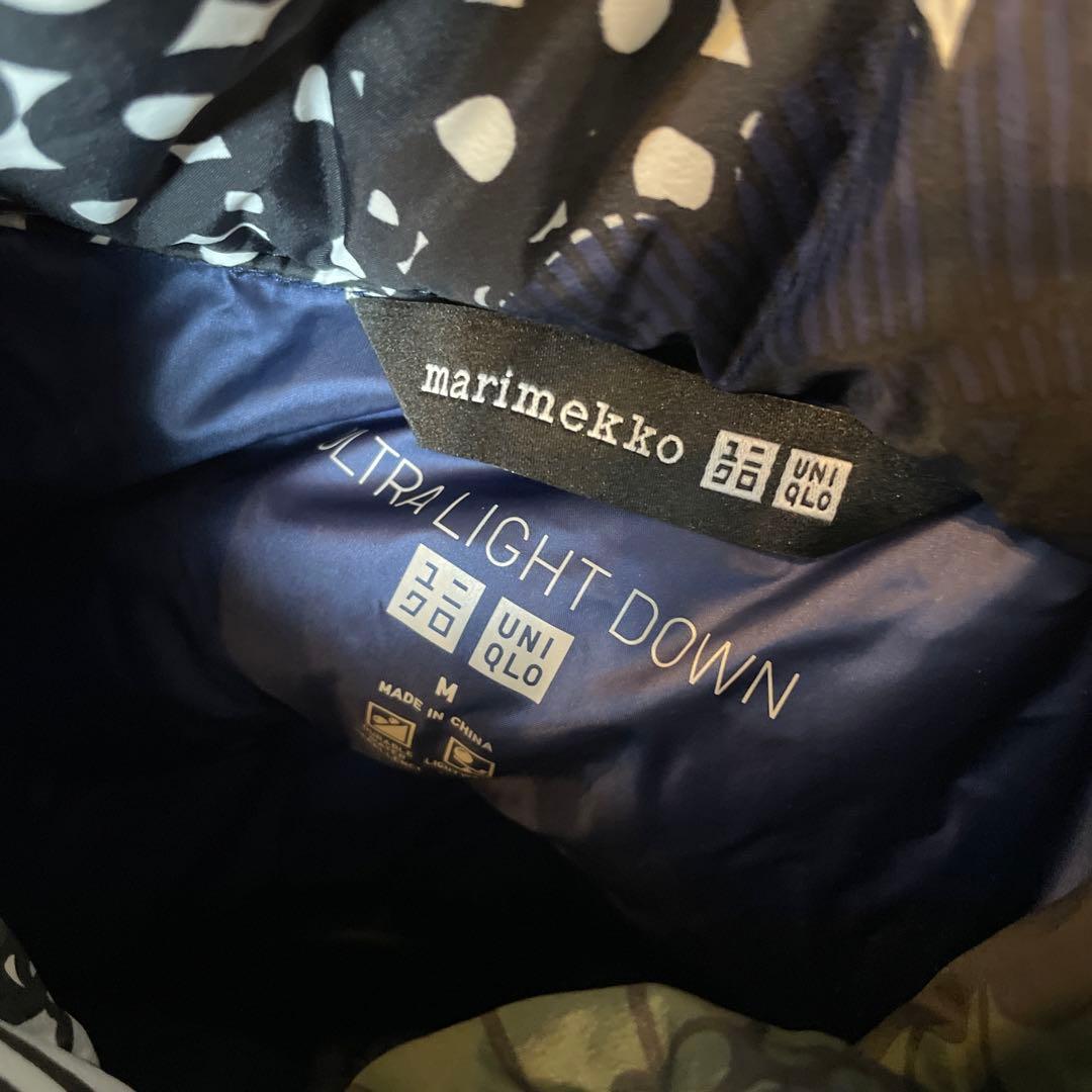 マリメッコ/ユニクロ/ウルトラライトダウン/海外限定 - メルカリ