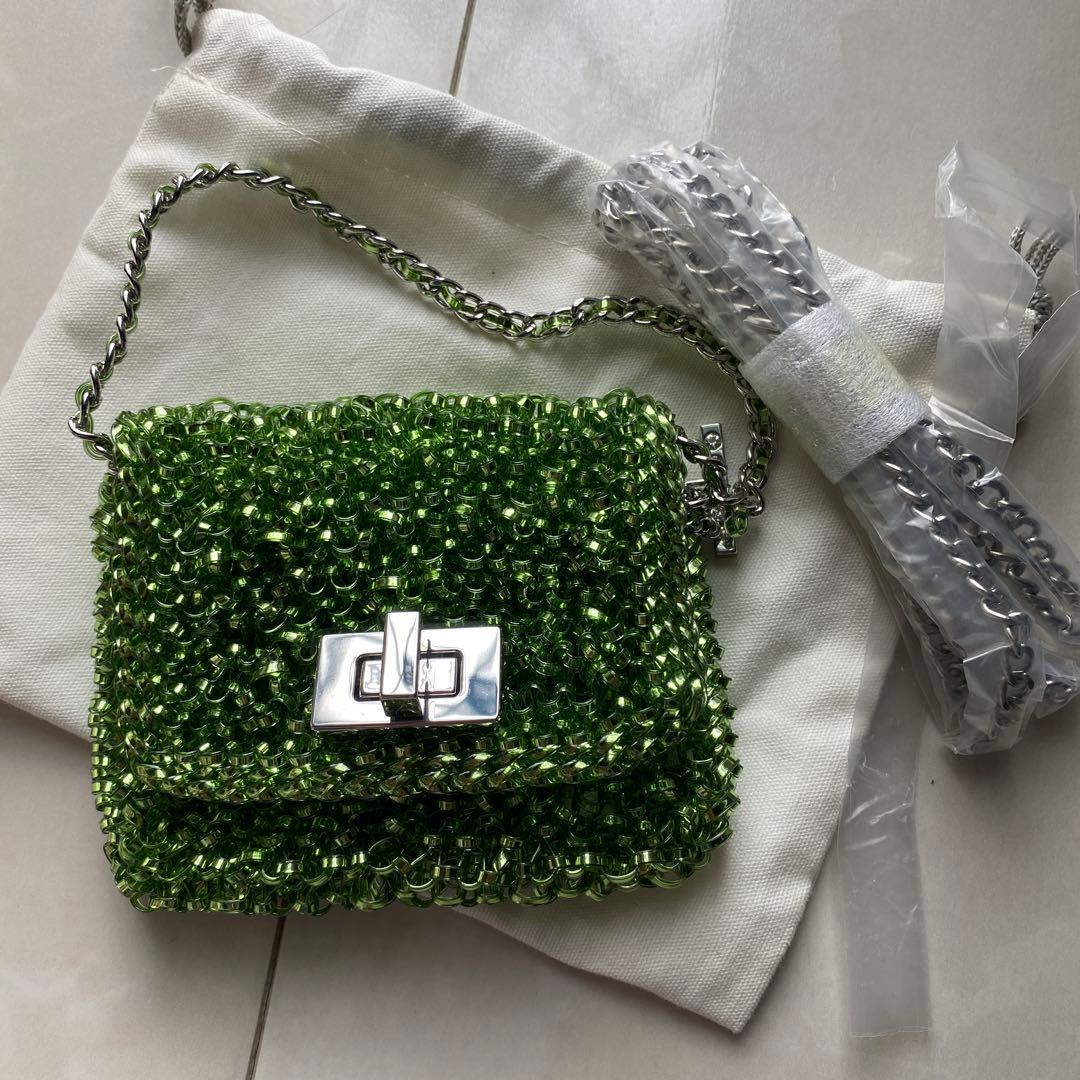 新品未使用 アンテプリマ ルッケット ミニアトゥーラ/シャンパン