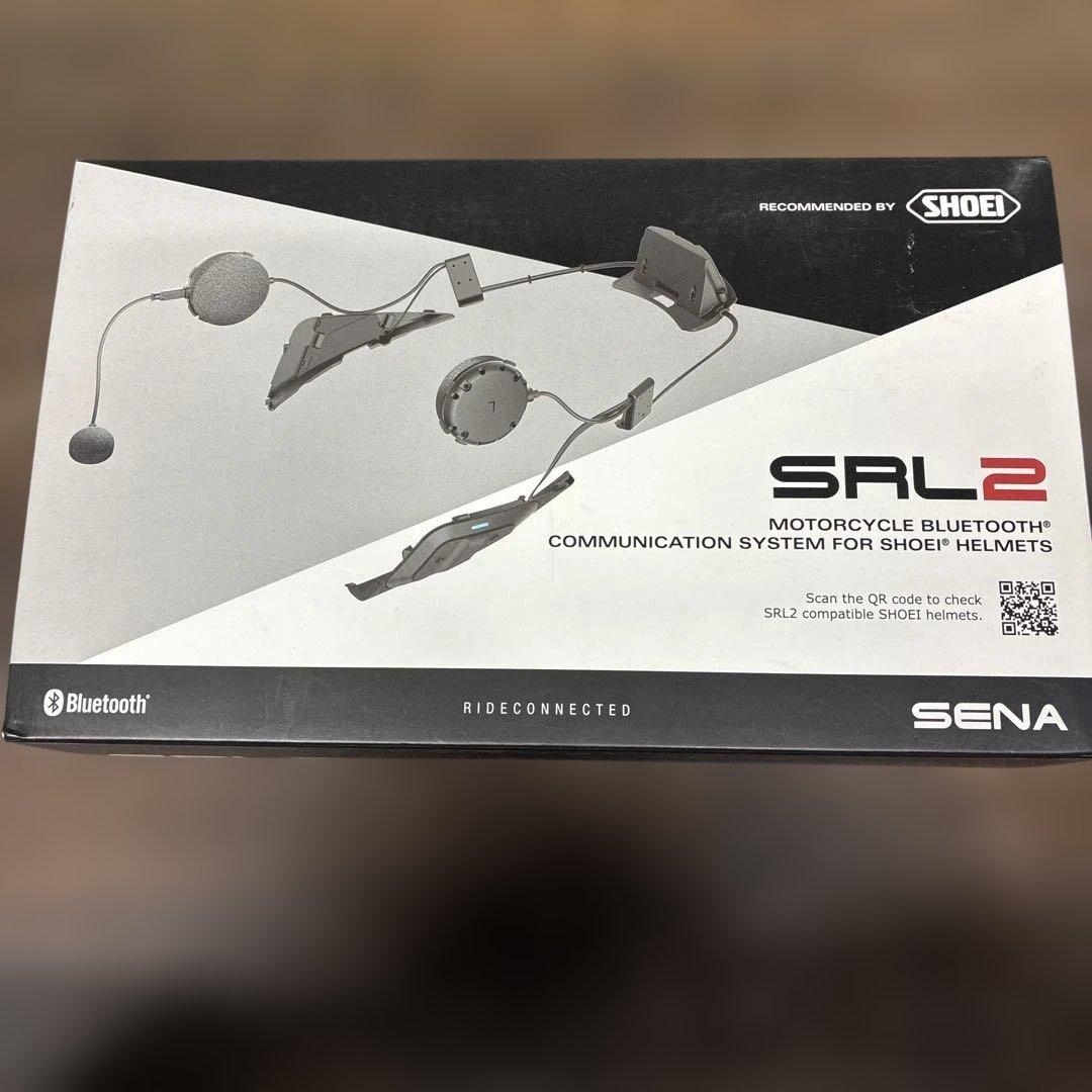 SENA SRL2 Bluetooth通信システム - メルカリ