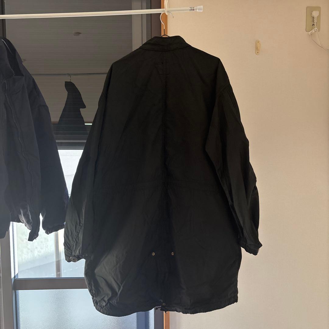 losalios様 専用 フィッシュテールモッズコート 黒染め Anytee - メルカリ