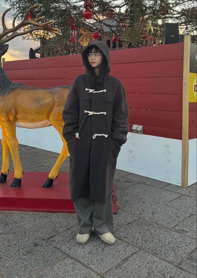 UNDECORATED ダッフルコート UNDECORATED（アンデコレイテッド）｜メンズのダッフルコート一覧 - WEAR