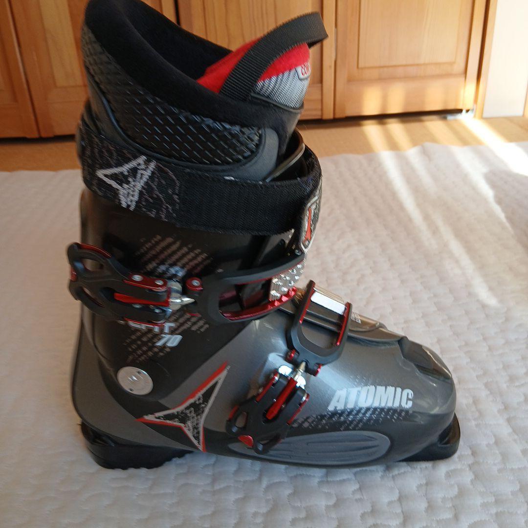 Atomic Hawx 70 スキー用ブーツ HAWX スキーブーツ アトミック 2023 ATOMIC ULTRA 70 Black Blue