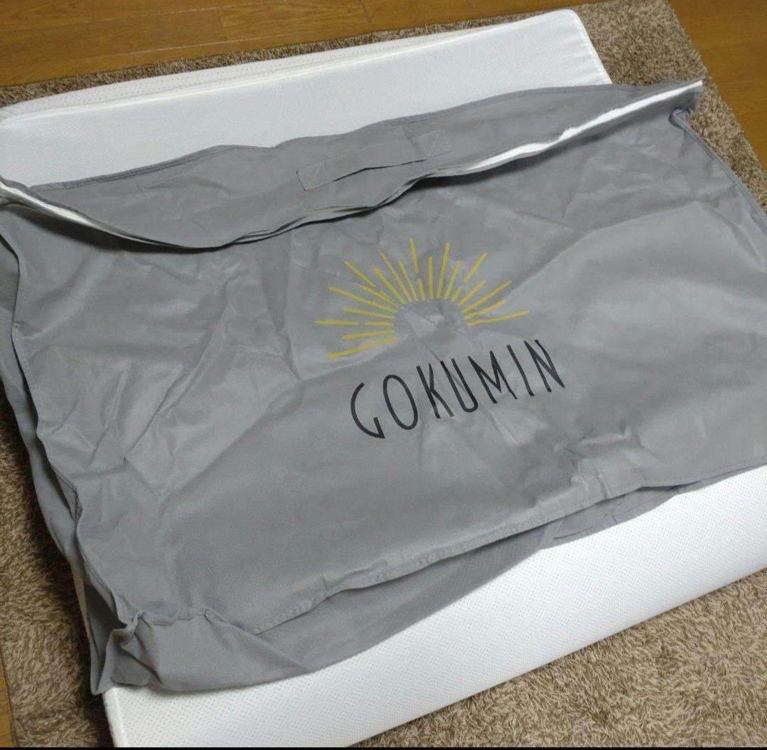 最終値下げです♪　ゴクミン　極眠　低反発マットレス　シングル　厚さ5cm 包み込まれる寝心地 厚さ5cm】プレミアム低反発マットレス – GOKUMIN