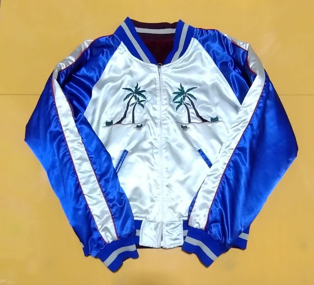 URBAN HILLS アーバンヒルズ リバーシブルスカジャンMサイズ 状態良品