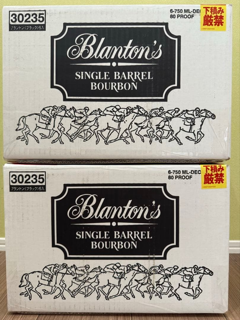 宝酒造 ブラントン ブラック Blanton Black 2ケース 12本 #5 - メルカリ