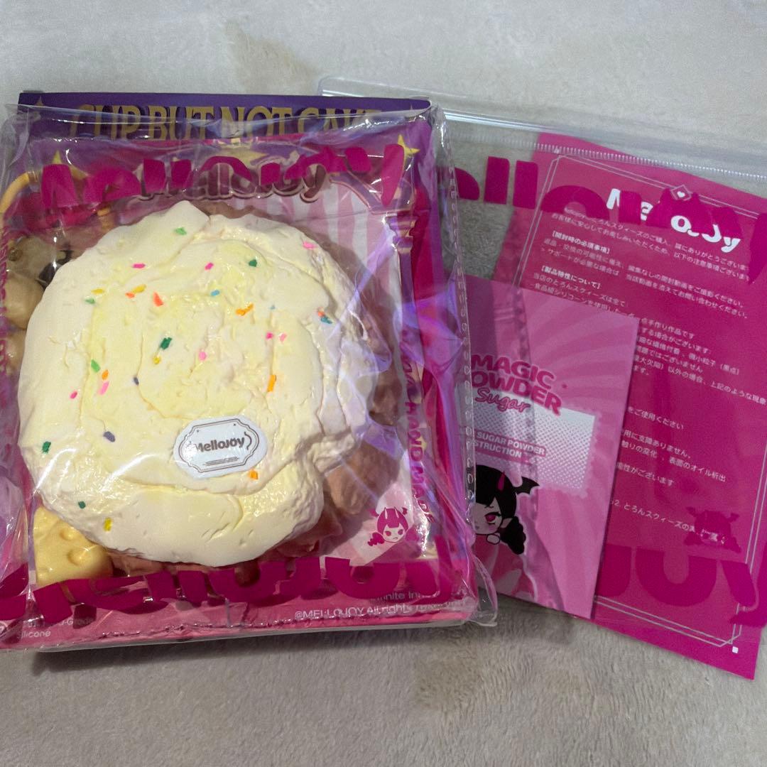 Mellojoy カップケーキか？ チーズ豆乳 新品 - メルカリ
