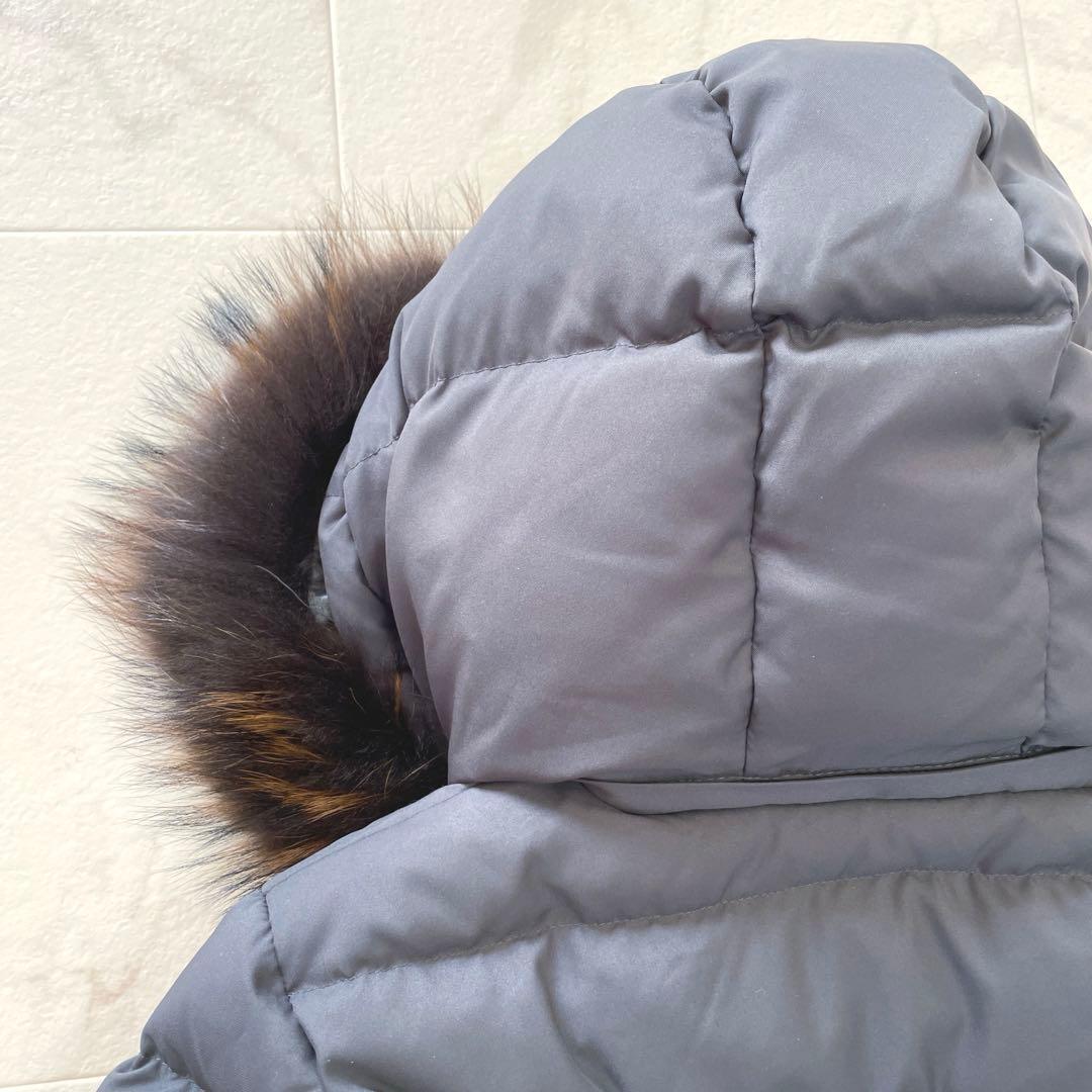 ☆極美品☆ ビ―ミングbyビームス定価33,000円 河田ロングダウン 墨色 S