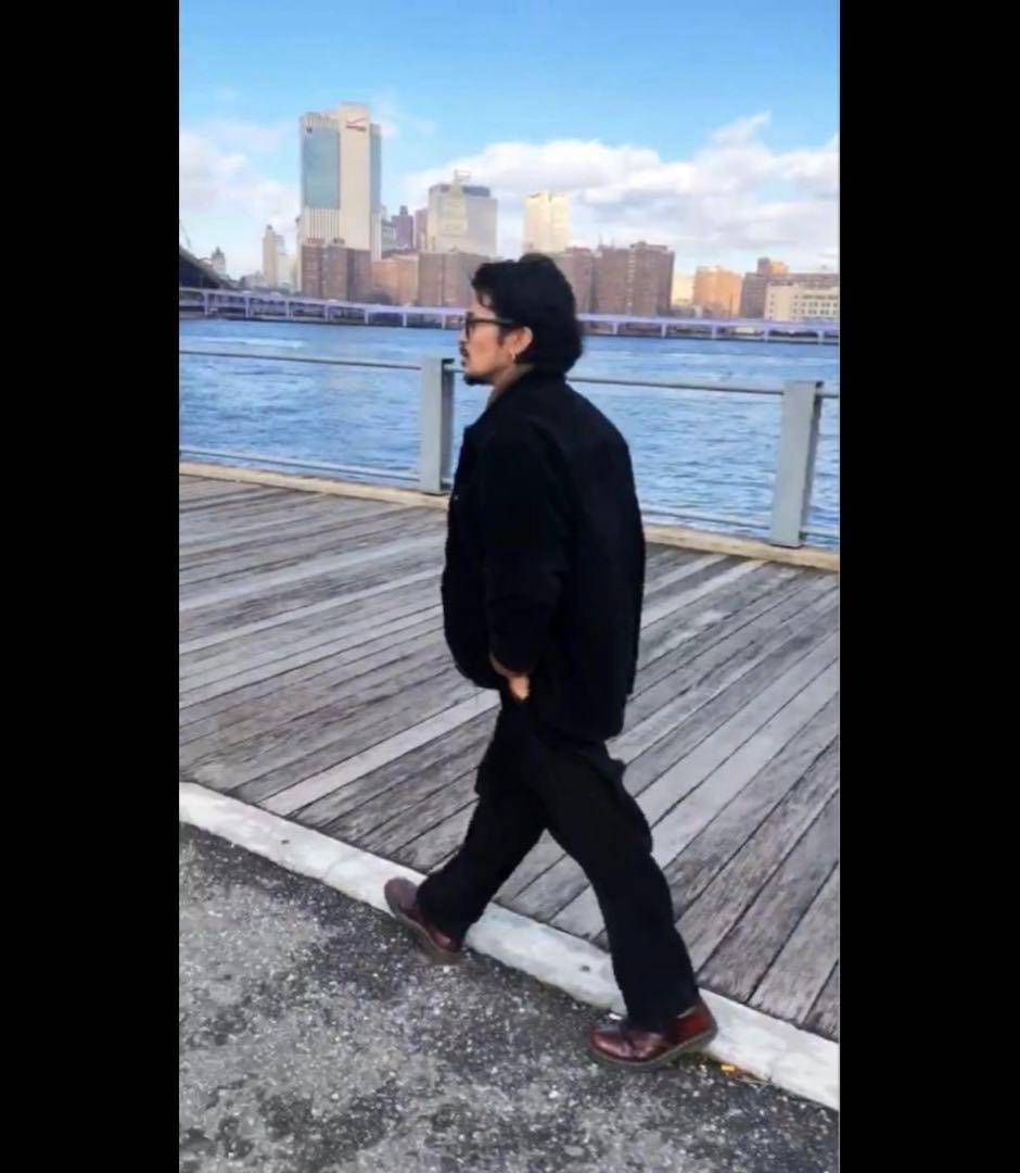 た*け様 【常田大希着用】ドクターマーチン ワインレッド VEGAN 3