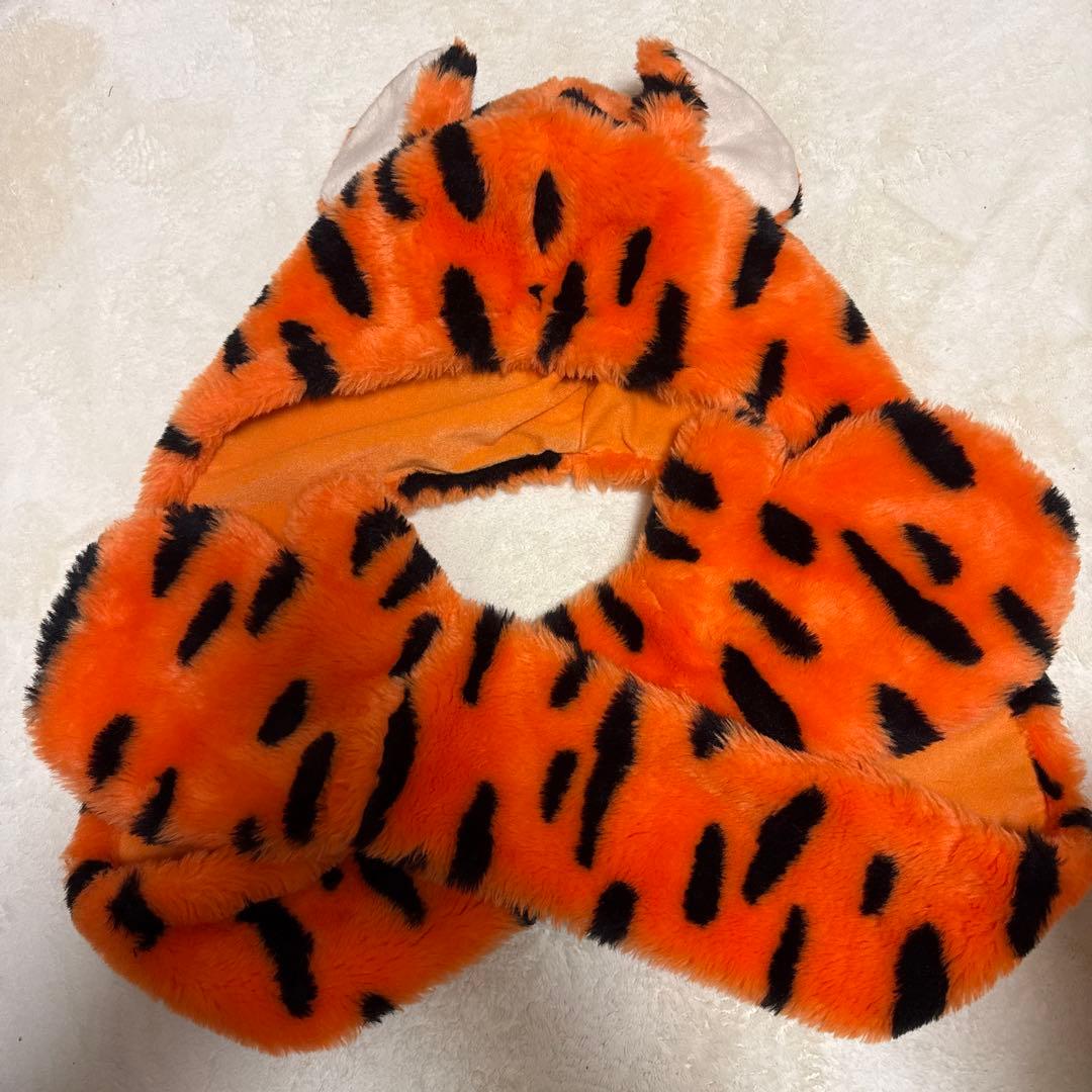 ディズニー ティガー マフラーキャップ - メルカリ