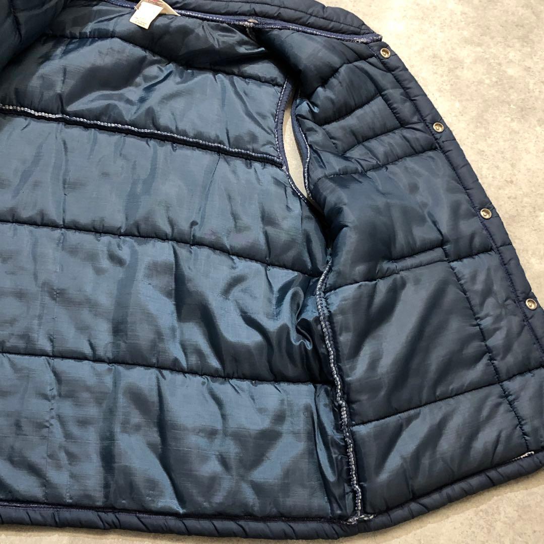 80s US古着 CHAMPION 中綿 ベスト M チャンピオン プラグ - メルカリ