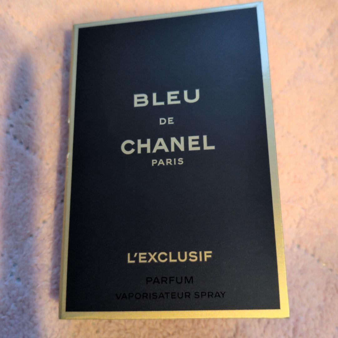CHANEL BLEU DE CHANEL L'EXCLUSIF パルファム - メルカリ