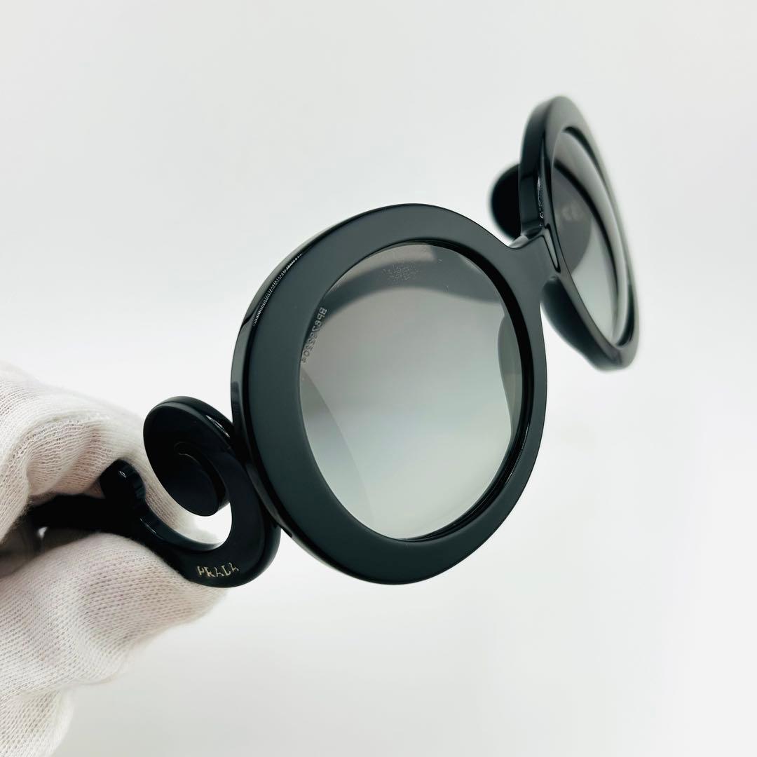 ✨未使用級✨ PRADA サングラス ミニマルバロック HYDE着用モデル 黒
