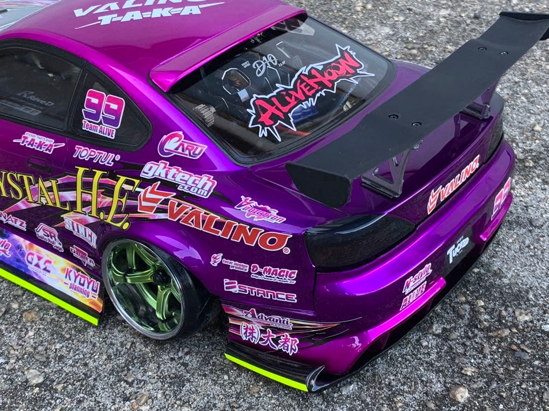 アディクション 中村直樹 S15 シルビア 未走行 ラジコン ボディ - メルカリ