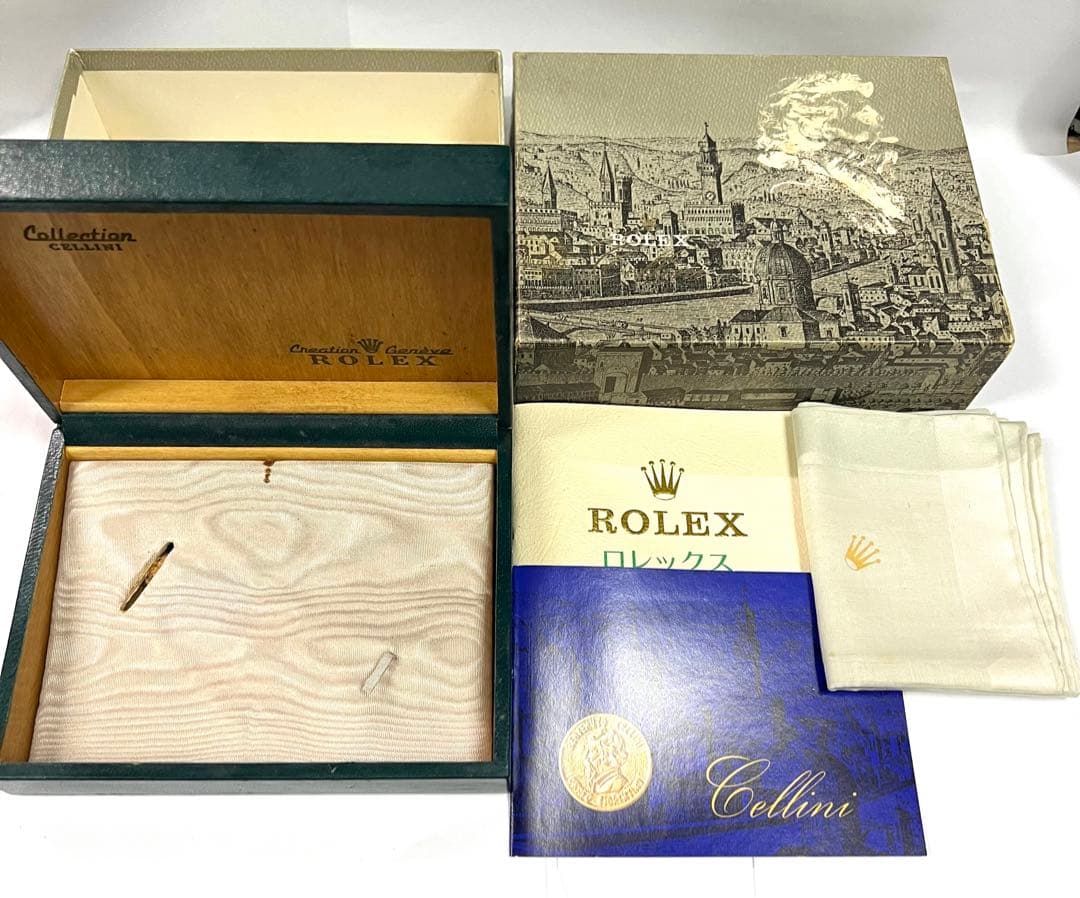 ROLEX ロレックス チェリーニ 空箱 レア A - メルカリ