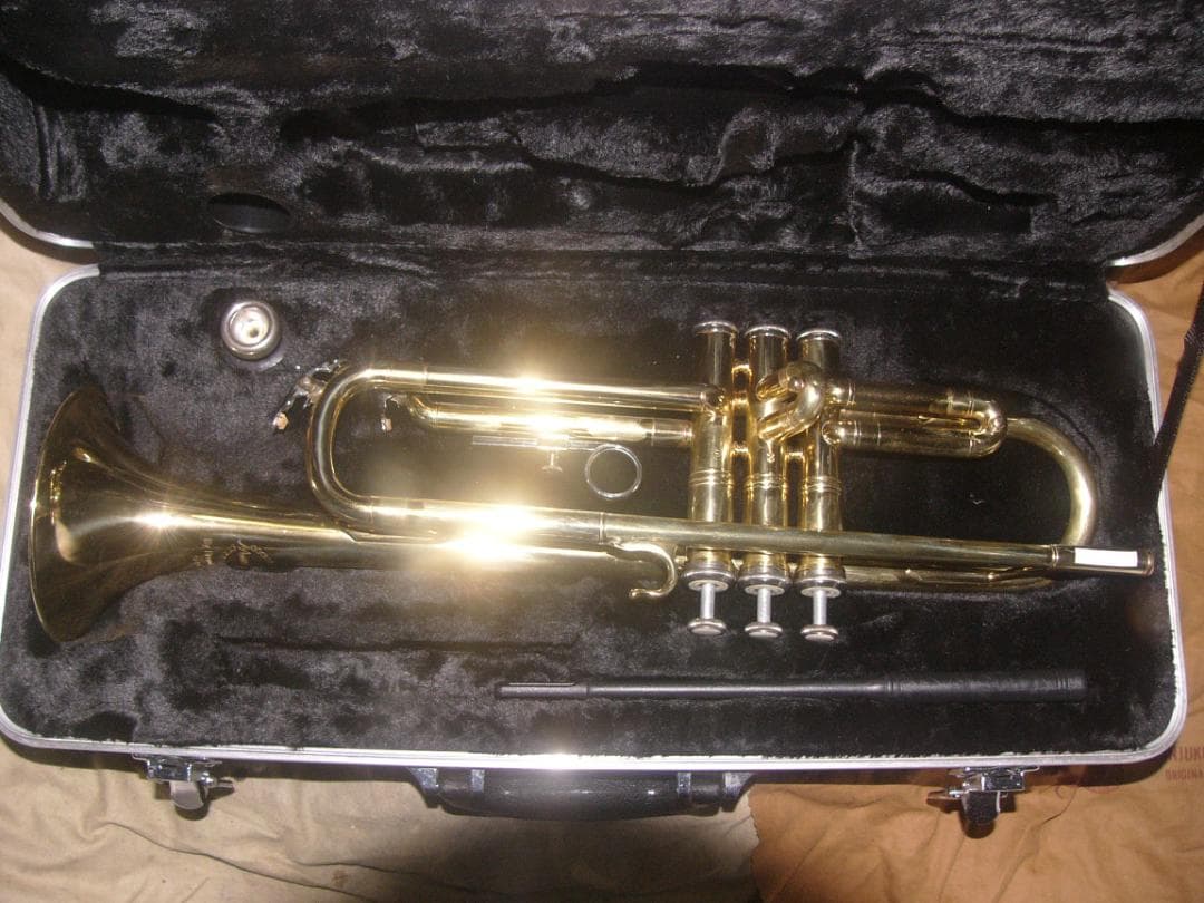 生産終了品！！ / マックストーン Maxtone B♭管トランペット（極上