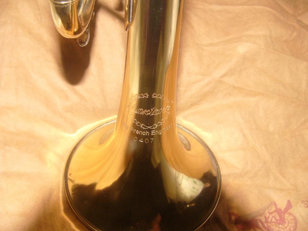 生産終了品！！ / マックストーン Maxtone B♭管トランペット（極上