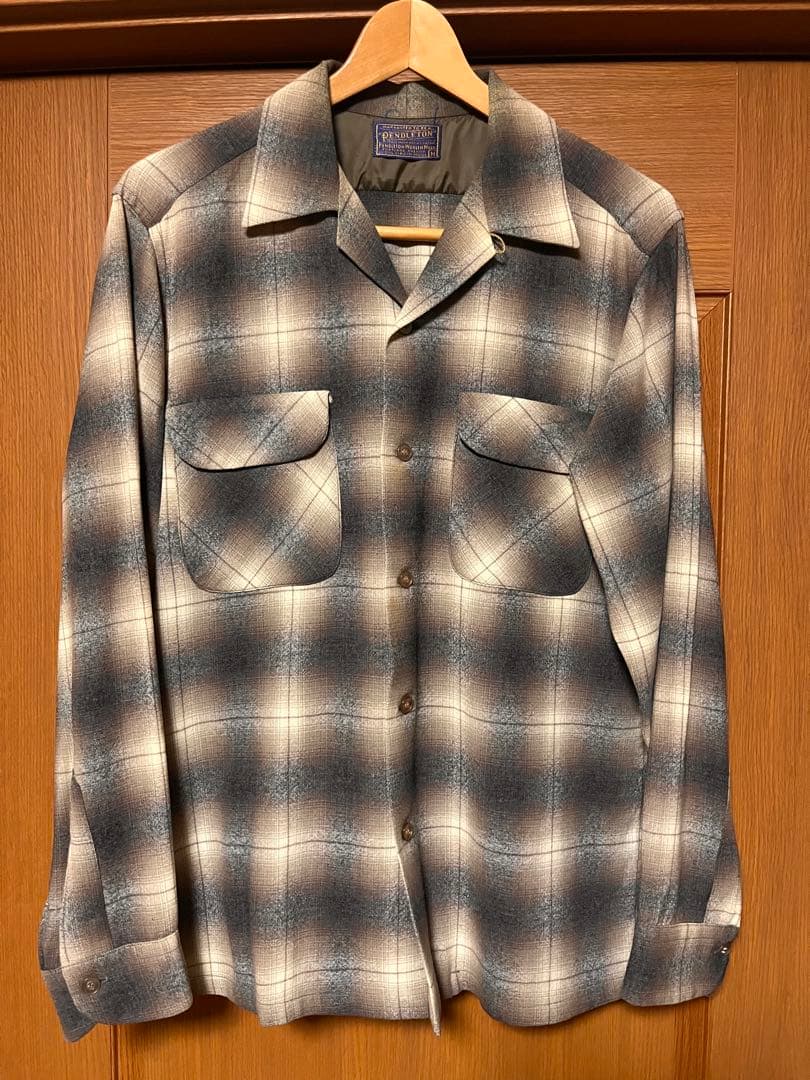 ◎50s PENDLETON ペンドルトン オンブレチェック ベルベルジン - メルカリ