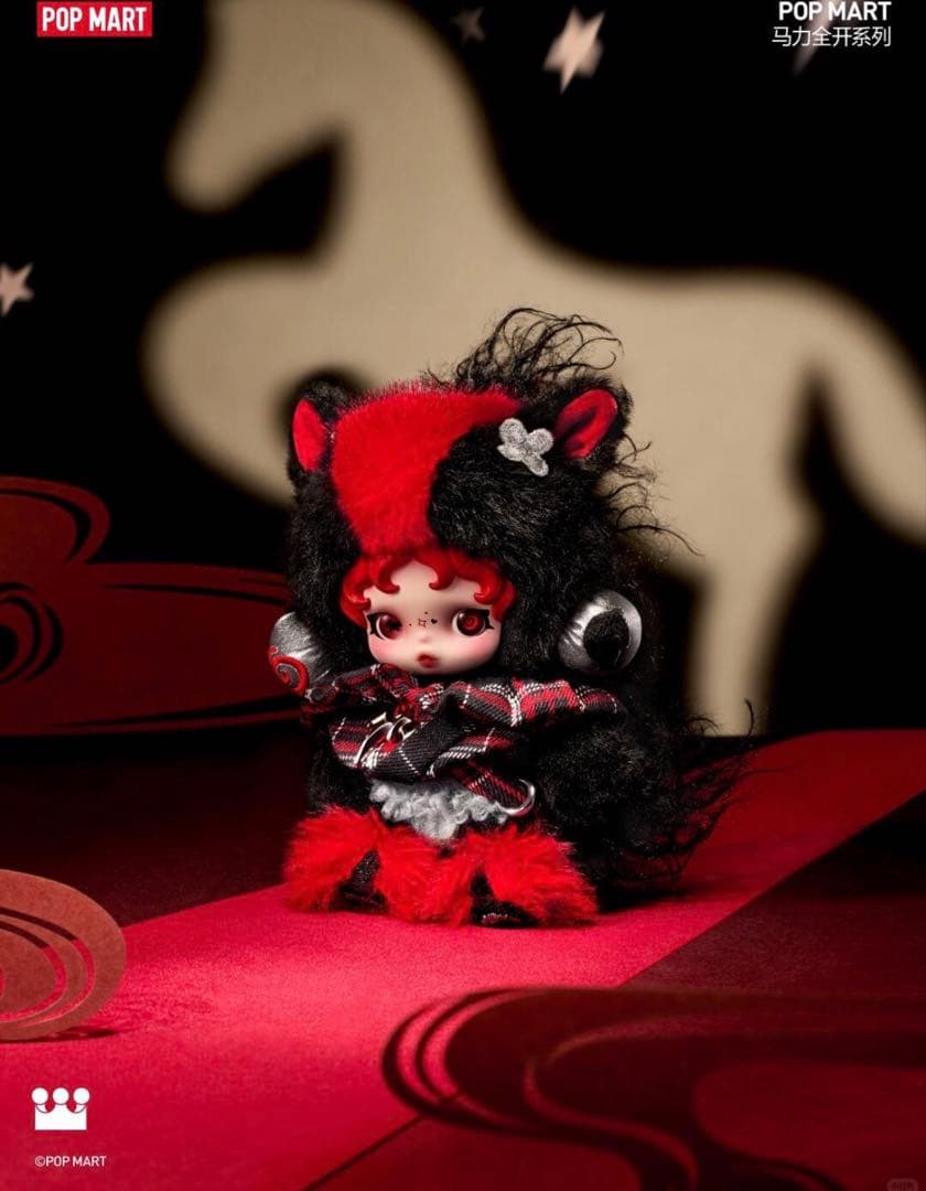 SKULLPANDA スカルパンダ シークレット 馬力全開 POPMART - メルカリ