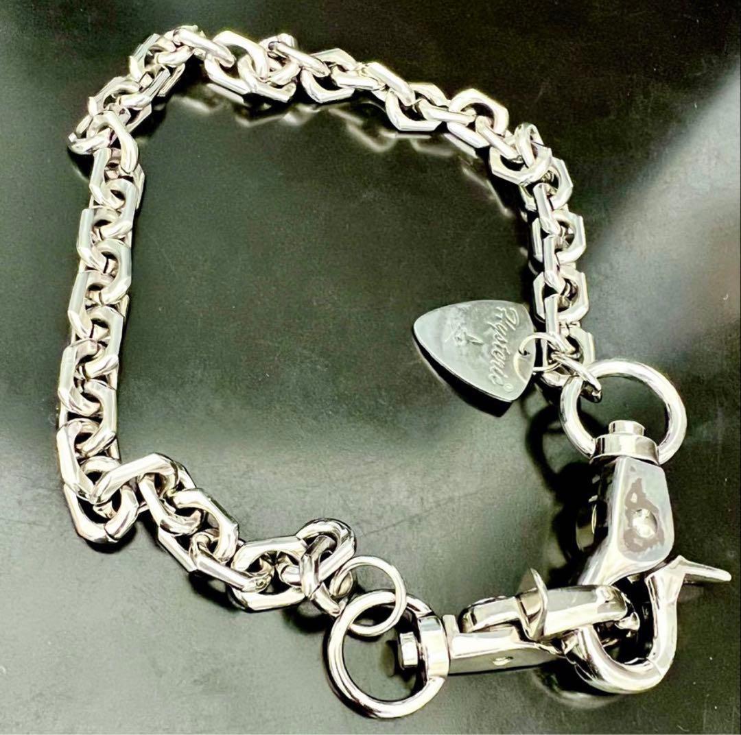 ヒステリック グラマー ステンレススチール ウォレットチェーン - メルカリ
