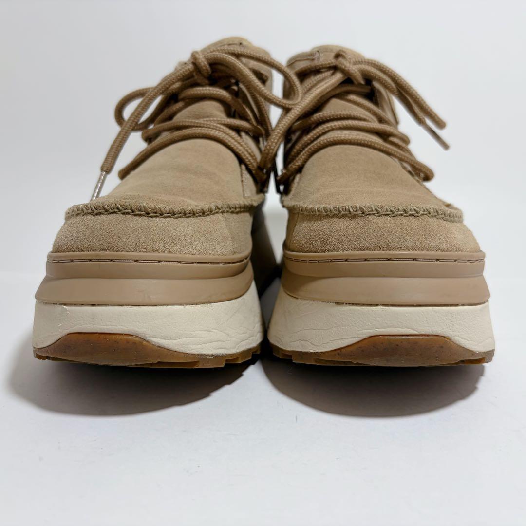 極美品☆UGG アグ マリン ブーティ 厚底 スニーカー スエード 23.5cm