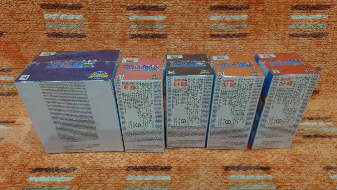 ワンピース ワーコレ 鯉幟 こいのぼり 5点セット 海外正規品(再版