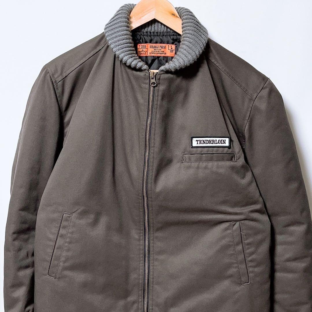 TENDERLOIN 1st リブワークジャケット L 名作 初期 美品 - メルカリ