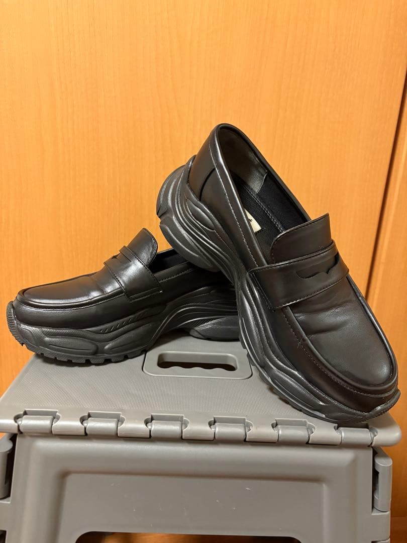 トンカツ様】THE TOE Convent Loafer-black 23cm - メルカリ