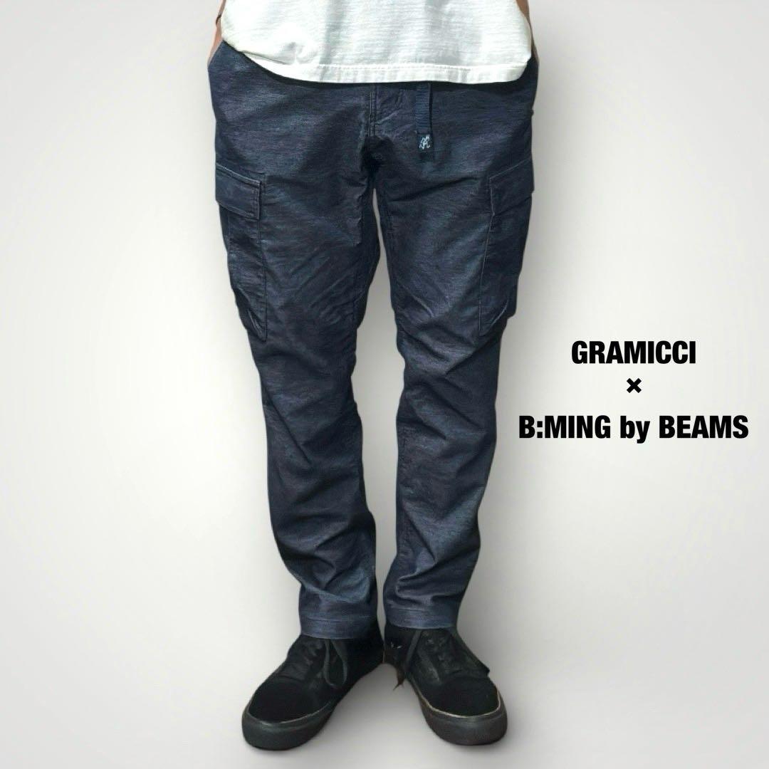 GRAMICCI × B:MING by BEAMS 別注ストレッチカーゴパンツ GRAMICCI × B:MING by BEAMS 別注ストレッチカーゴパンツ - メルカリ