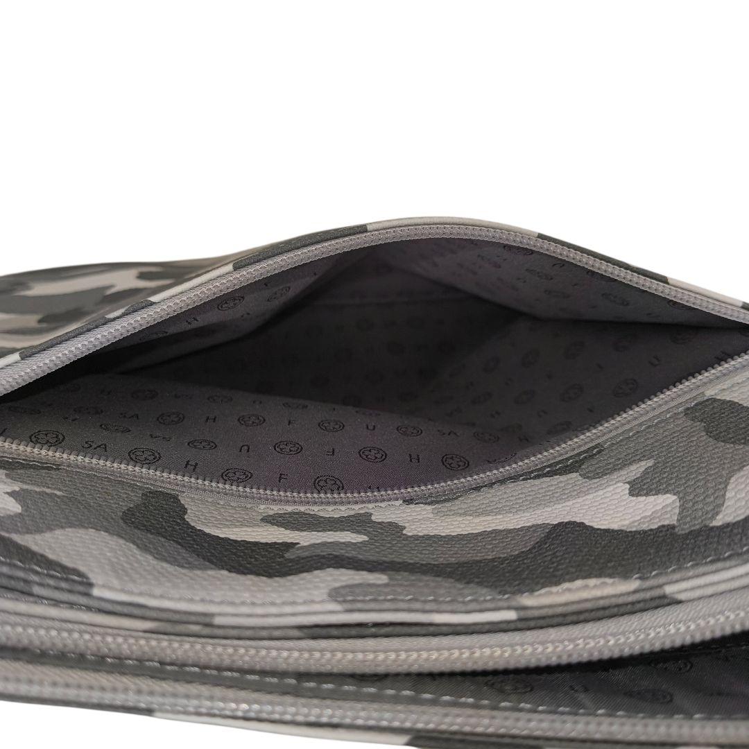 美品✨️サロンドアルファード トートバッグ ショルダー紐 2way グレー