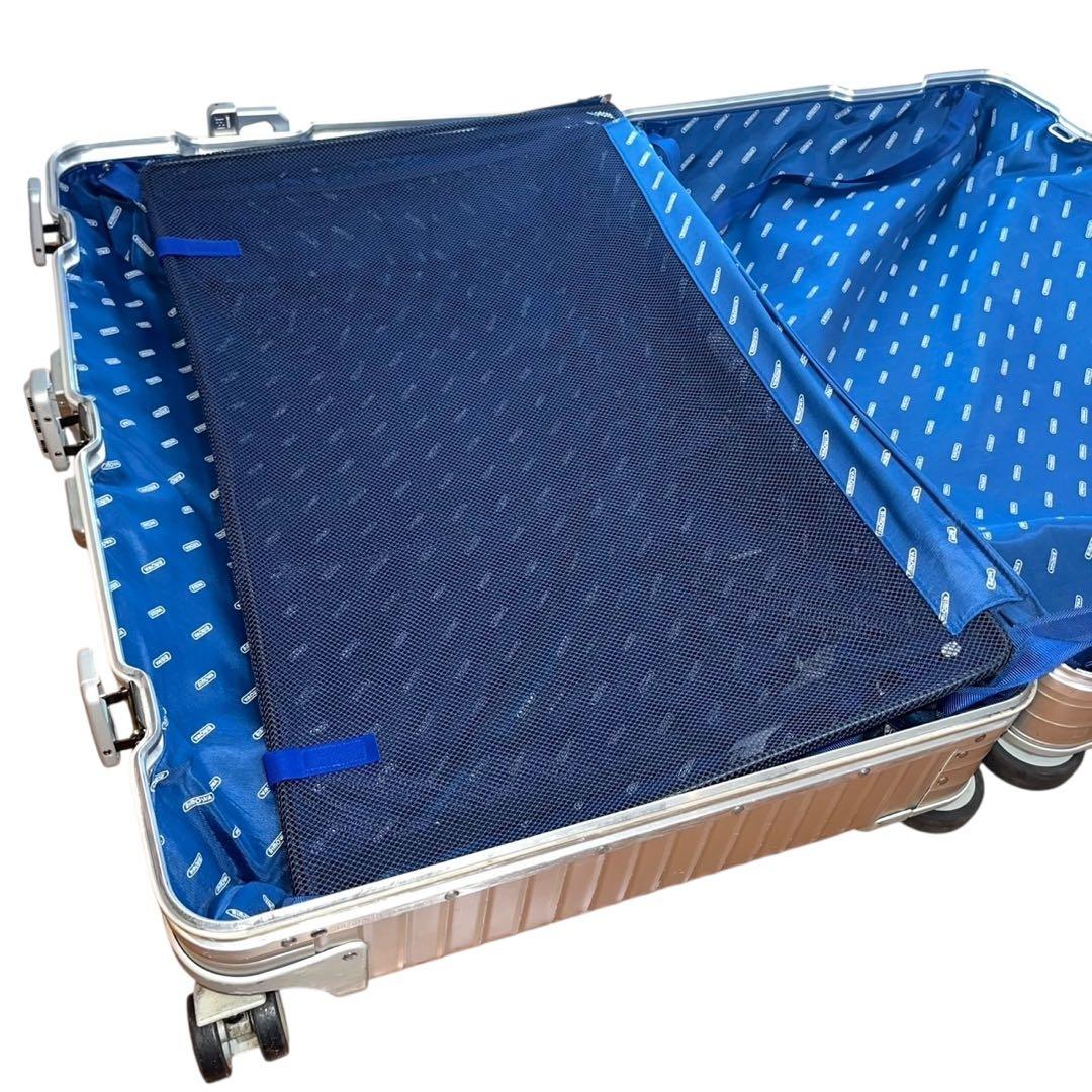 RIMOWA 930.77廃盤 TOPASアルミジャンボトロリー 104L 4輪 - メルカリ