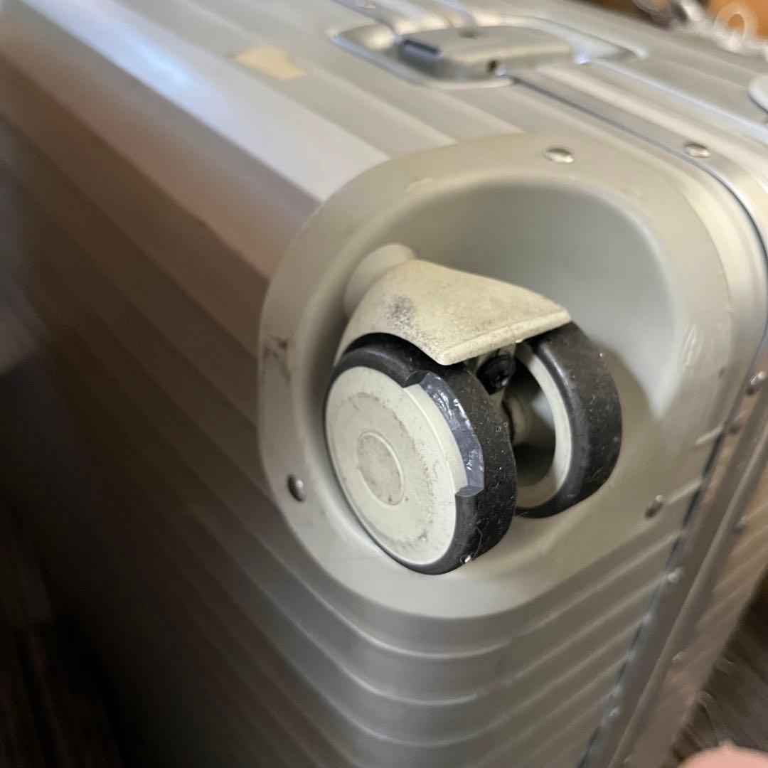 RIMOWA 930.77廃盤 TOPASアルミジャンボトロリー 104L 4輪 - メルカリ