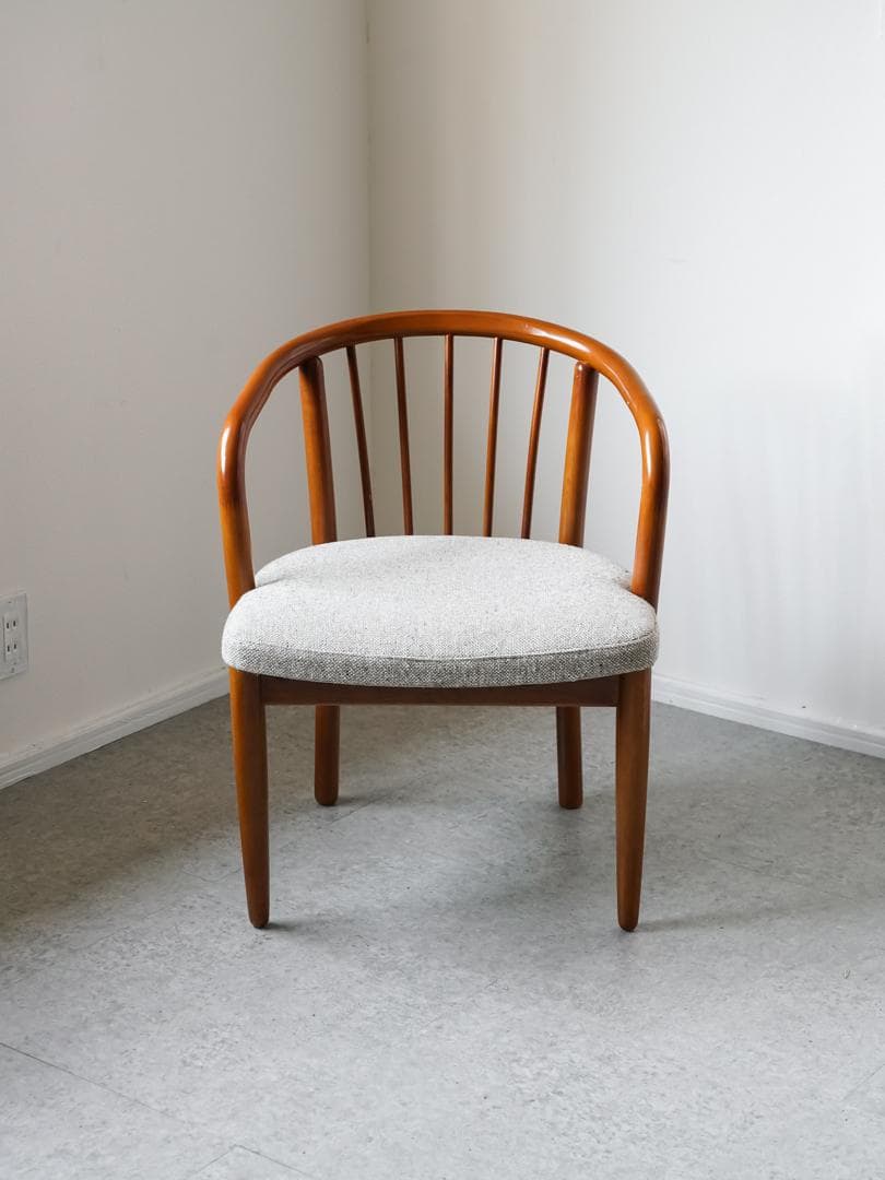 【RIBOU】70-80's karimoku オールドカリモク チェア オールドカリモク Kチェア 1シーター – rocca rocca