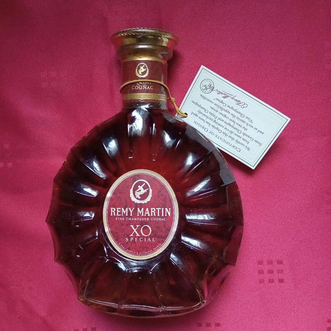 レトロ】REMY MARTIN XO SPECIAL コニャック 古酒