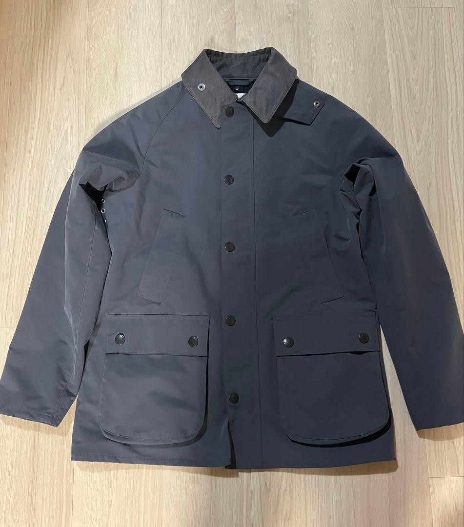 Barbour BEDALE SL 36 バブアー ビデイル グレー